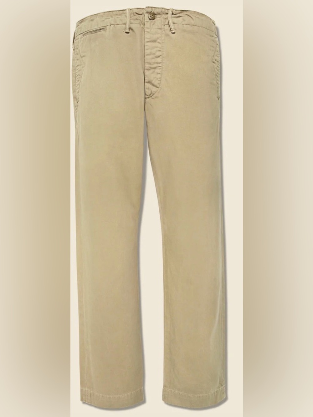 RRL Officer Chino - Khaki | size: 34x32